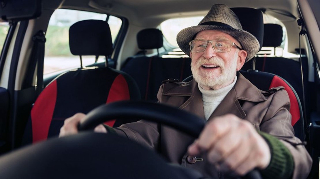 Waarom een rijbewijskeuring voor senioren?